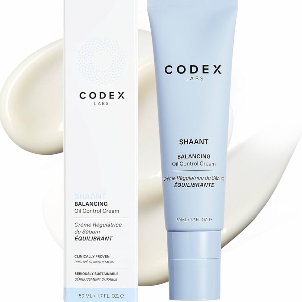 Codex Beauty Labs Shaant Balancing Oil Control Cream BNIB